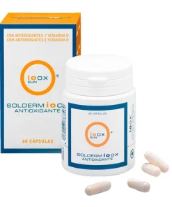Alternative view of Ioox Sun Solderm Antioxidante 60 cápsulas