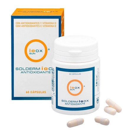 Ioox Sun Solderm Antioxidante 60 cápsulas - Imagen 2