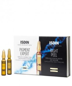 Alternative view of Isdin Pigment Expert Sérum + Night Peel Exfoliante 10+10 Ampollas
