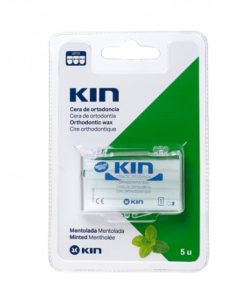 Kin Cera De Ortodoncia Mentolada