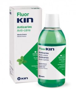 Fluorkin Enjuague Diario Menta 500ml