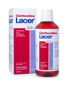 Alternative view of Clorhexidina Lacer Colutorio 0,2% 500ml