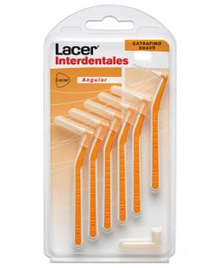 Lacer Interdentales Extrafino Suave Angular 6 unidades