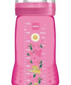 Alternative view of MAM Easy Active™ Baby Bottle 330ml Paradise Island – Biberón Rosa