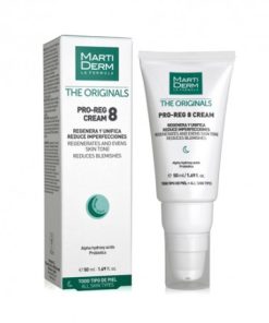 Alternative view of Martiderm Reg 8 Crema Regeneradora 50ml