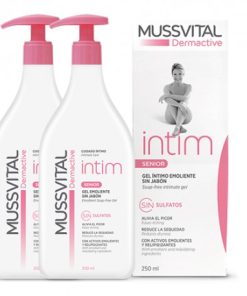 Alternative view of Mussvital Dermactive Intim Gel Íntimo Senior Duplo 2x250ml