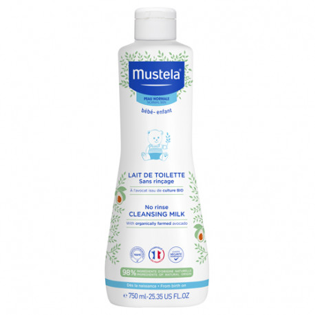 Mustela Loción Limpiadora Cleansing Milk 750ml