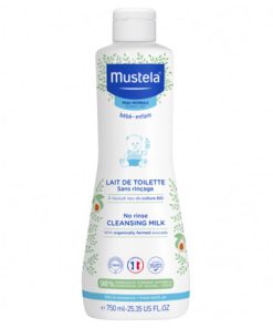 Alternative view of Mustela Loción Limpiadora Cleansing Milk 750ml