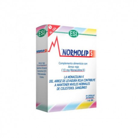 Normolip 5 30 Naturcaps - Imagen 2