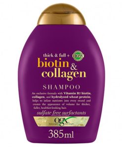 Alternative view of Ogx Champú Biotina y Colágeno 385ml