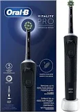 Alternative view of Oral-B Vitality Pro Cepillo de Dientes Eléctrico con Mango Recargable y 1 Cabezal, Diseñado Por Braun, Regalos Originales – Negro