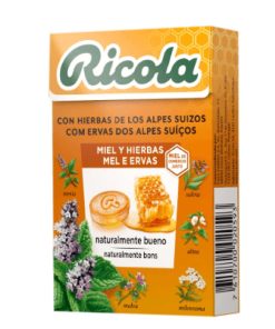 Alternative view of Ricola Caramelos Miel y Hierbas 50g