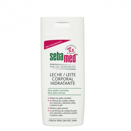 Sebamed Leche Corporal 200ml