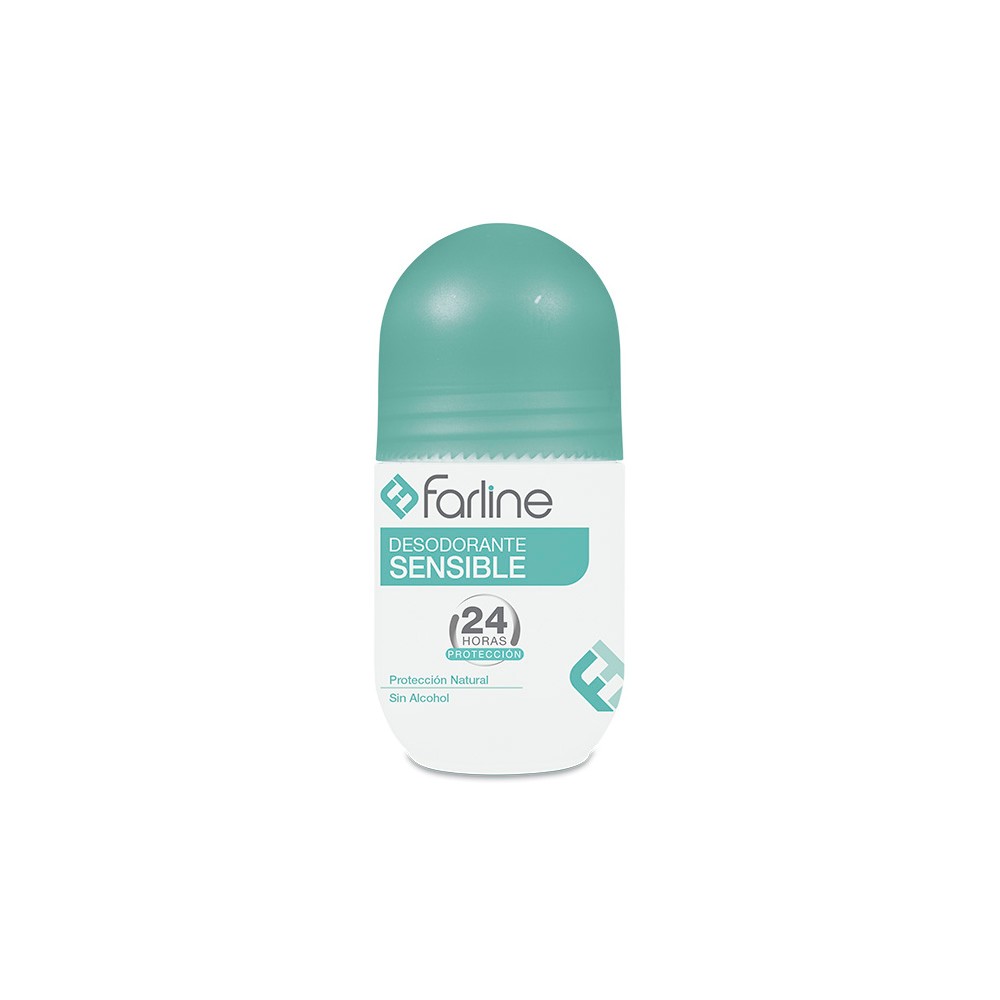 FARLINE DESODORANTE SENSIBLE 50ML