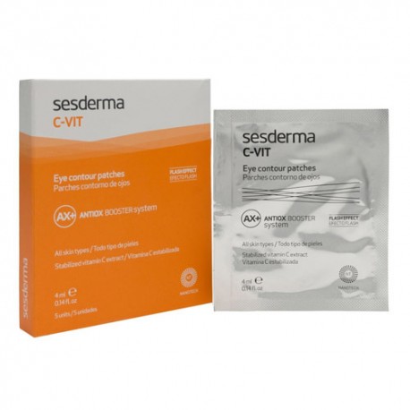 Sesderma C-Vit Parches Contorno de Ojos 5 Parches