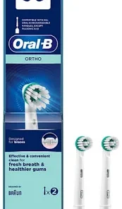 Oral B Ortho Recambio Cepillo Eléctrico 2 unidades