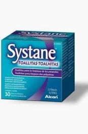 Alternative view of Systane Toallitas Estériles Húmedas 30 Unidades