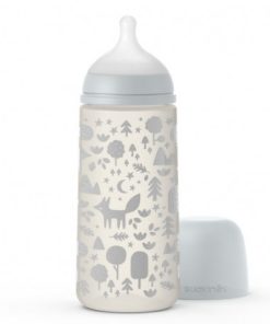 Alternative view of Biberón suavinex  Flujo Denso 360ml tetina fisiológica silicona L