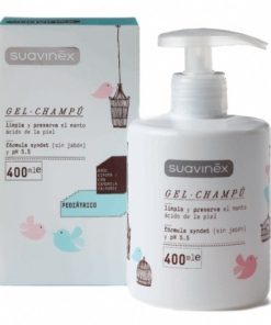 Alternative view of Suavinex Gel Champú Syndet 400 ml