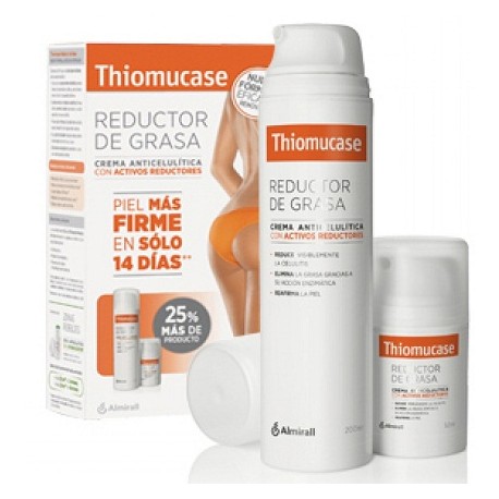 Thiomucase Reductor de Grasa pack 200ml + 50ml Regalo - Imagen 2