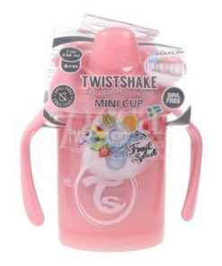 Alternative view of TAZA 230 ML +4M ROSA PASTEL TWISTSHAKE