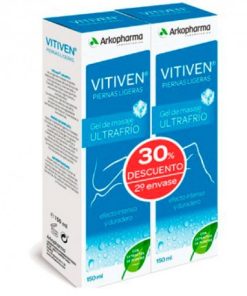 Arkopharma Vitiven Gel Piernas Ligeras Ultra Frío Duplo 2x150ml
