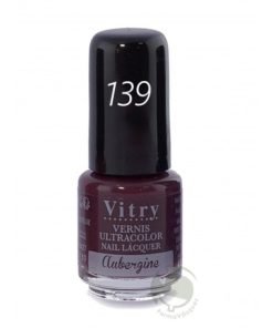 Alternative view of VITRY MINI ESMALTE 4ML REF VCOLO Aubergine