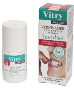 Alternative view of VITRY NAIL CARE ESMALTE AMARGO REPARADOR SENSITIVE 10 ML REFVAMREPIE